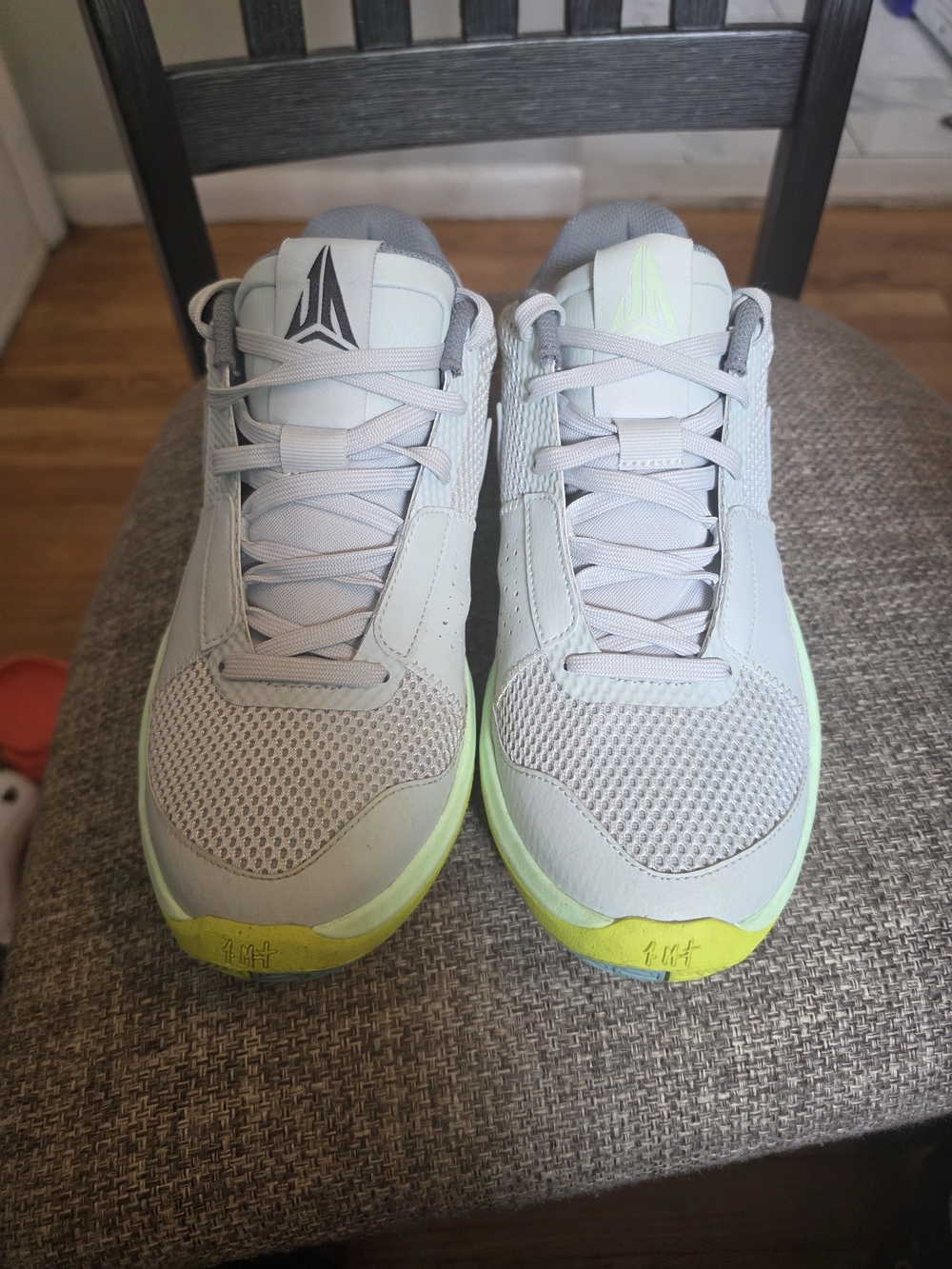 Nike JA EP 1 silver green